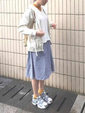 ingoringさん（レディース・165cm）の春コーディネート