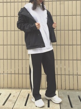 「Another Edition（アナザーエディション）のアイテム（その他パンツ）」を使った、ingoringさん（レディース・165cm）の春コーディネート