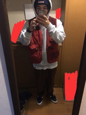 てさんのコーディネート