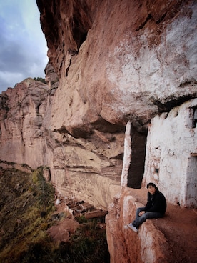 「Scarti-Lab（スカルティーラボ）のアイテム」を使った、DANNUOさん（メンズ・180cm）の春コーディネート