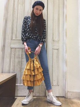 おだりささん(レディース・174cm)の冬コーディネート