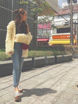 おだりささん（レディース・173cm）の春コーディネート