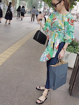 おだりささん(レディース・173cm)の春コーディネート