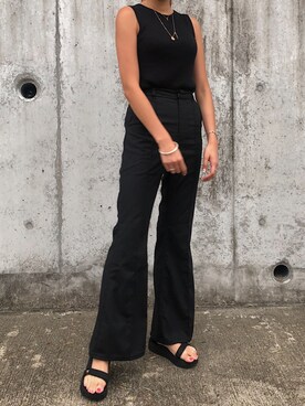 おだりささん(レディース・174cm)の夏コーディネート