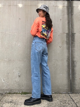 おだりささん(レディース・174cm)の冬コーディネート