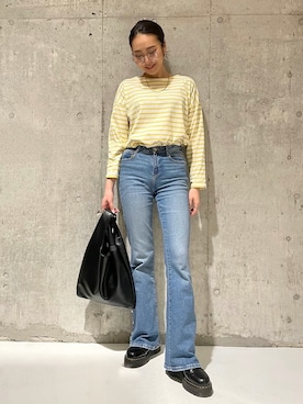 おだりささん（レディース・174cm）の春コーディネート