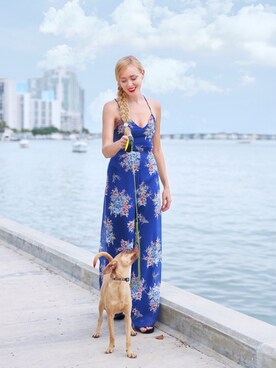 「Lulus（-）のアイテム（オールインワン・サロペット）」を使った、@angifly_usaさん（レディース・173cm）の冬コーディネート