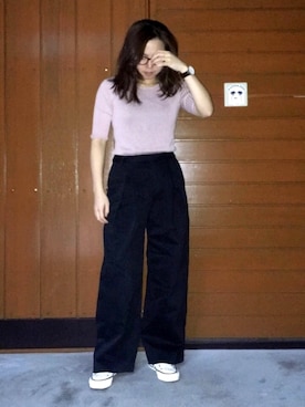 yumiさん（レディース・158cm）の夏コーディネート