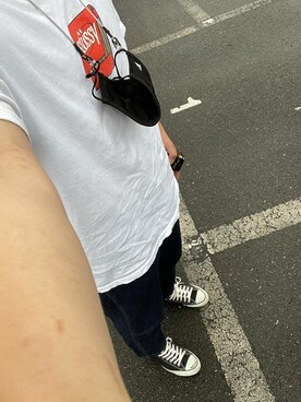 「NEW ERA（ニューエラ）のアイテム（その他）」を使った、yuto2313さん（メンズ・178cm）の夏コーディネート