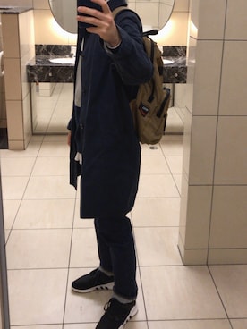 モジャ男さん（メンズ・172cm）の春コーディネート