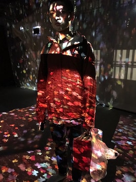 モジャ男さん（メンズ・172cm）の秋コーディネート