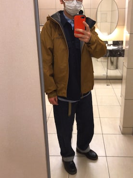 モジャ男さん（メンズ・172cm）の春コーディネート