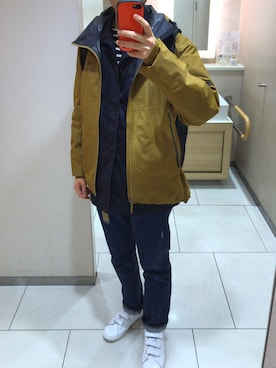 モジャ男さん（メンズ・172cm）の春コーディネート