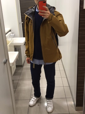 モジャ男さん（メンズ・172cm）の春コーディネート