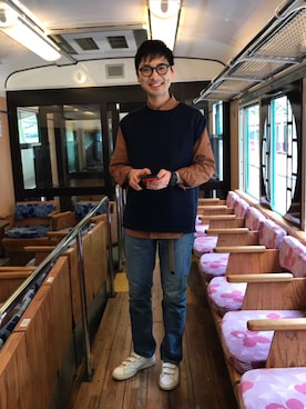 モジャ男さん(メンズ・172cm)の夏コーディネート