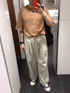 モジャ男さん（メンズ・172cm）の秋コーディネート