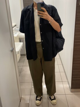 モジャ男さん（メンズ・172cm）の秋コーディネート