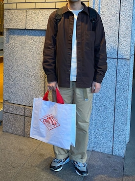 モジャ男さん（メンズ・172cm）の秋コーディネート