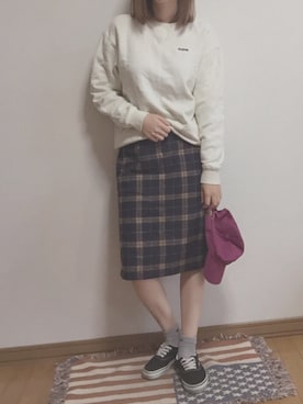 8mam.さん（レディース・165cm）の秋コーディネート