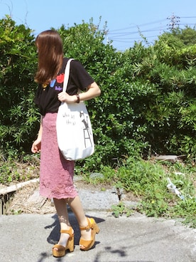 ちゃんりささんのコーディネート