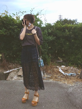 ちゃんりささんのコーディネート