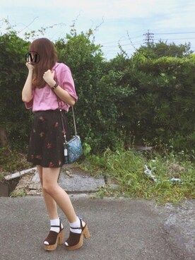 ちゃんりささんのコーディネート