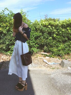 ちゃんりささんのコーディネート