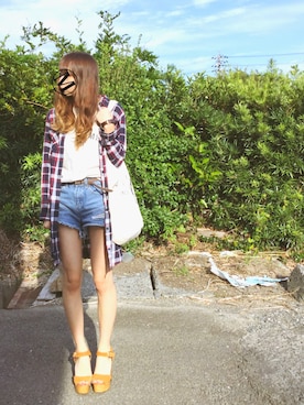 ちゃんりささんのコーディネート