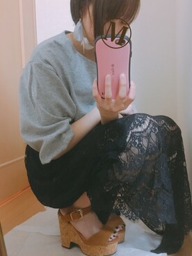 ちゃんりささんのコーディネート