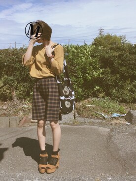 ちゃんりささんのコーディネート