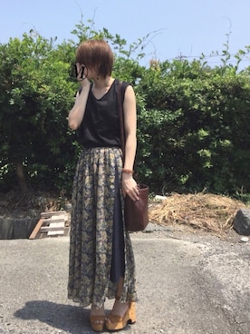 ちゃんりささんのコーディネート