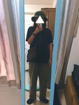 「アイテム（タイツ/ストッキング、ブルー系）」を使った、E🇹🇼さん（レディース・157cm）の秋コーディネート