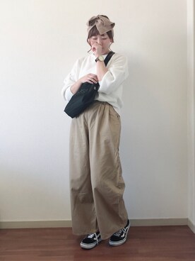 こながたさん（レディース・158cm）の秋コーディネート
