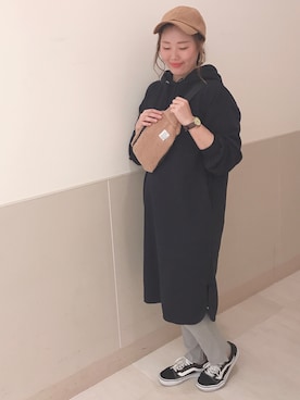 こながたさん（レディース・158cm）の秋コーディネート