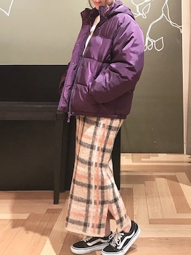 こながたさん（レディース・158cm）の冬コーディネート