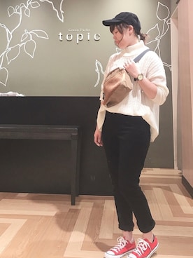 こながたさん（レディース・158cm）の冬コーディネート