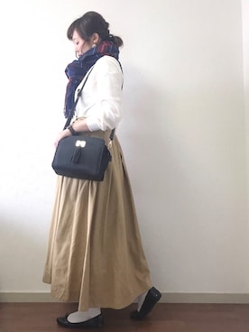 こながたさん（レディース・158cm）の冬コーディネート