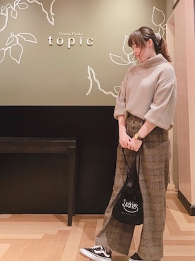 こながたさん(レディース・158cm)の冬コーディネート