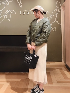 こながたさん（レディース・158cm）の冬コーディネート