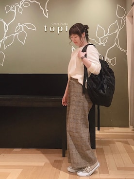 こながたさん(レディース・158cm)の冬コーディネート