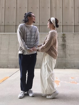 こながたさん（レディース・158cm）の冬コーディネート