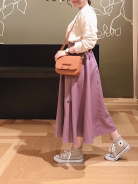 こながたさん（レディース・158cm）の冬コーディネート