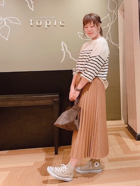 こながたさん(レディース・158cm)の冬コーディネート