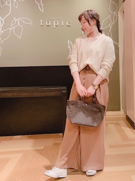 こながたさん(レディース・158cm)の冬コーディネート