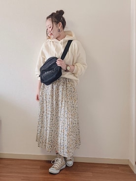 こながたさん(レディース・158cm)の冬コーディネート