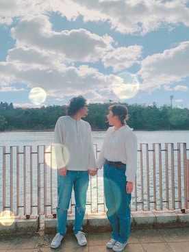 こながたさん（レディース・158cm）の冬コーディネート