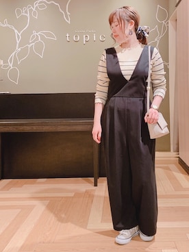 こながたさん(レディース・158cm)の冬コーディネート