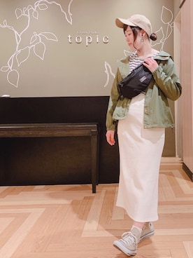 こながたさん（レディース・158cm）の春コーディネート