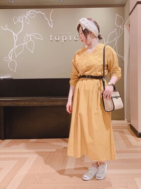 こながたさん（レディース・158cm）の春コーディネート