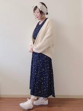 こながたさん（レディース・158cm）の春コーディネート